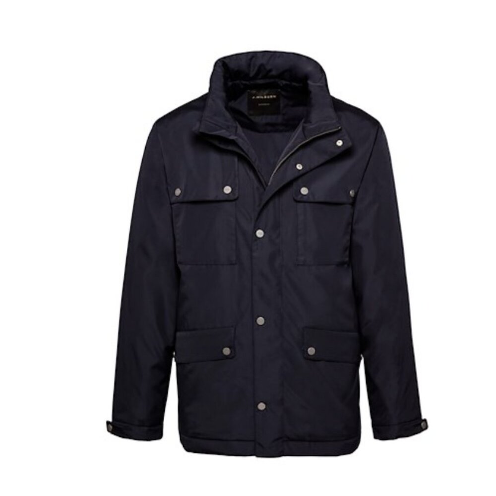 J HIlburn Men's winter Coat and removeable vest